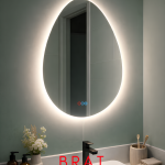 Brat B095 Dokunmatik Açma Kapamalı Yumurta Kesim Led Ayna