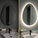 Brat B095 Dokunmatik Açma Kapamalı Yumurta Kesim Led Ayna