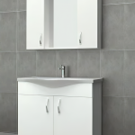 Lale 100 cm. Banyo Dolabı