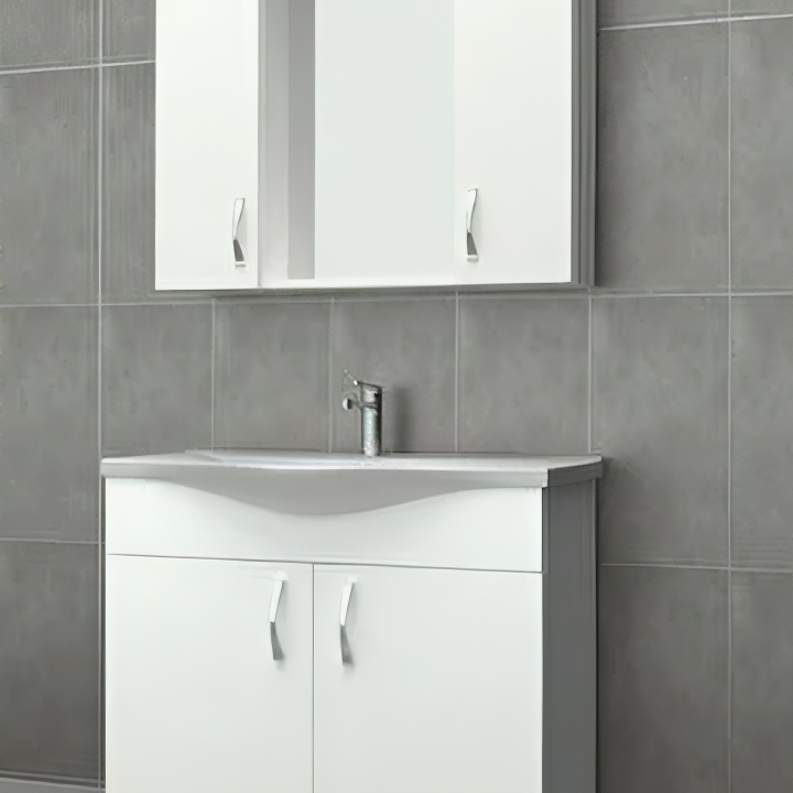 Lale 100 cm. Banyo Dolabı
