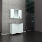 Lale 100 cm. Banyo Dolabı