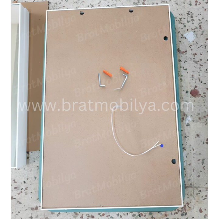 Brat B044 Dokunmatik Açma Kapamalı Led Ayna