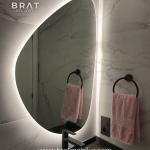 Brat B0101 Dokunmatik Açma Kapamalı Asimetrik Led Ayna