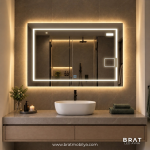 Brat B0102 Dokunmatik Açma Kapamalı Led Ayna