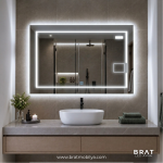 Brat B0102 Dokunmatik Açma Kapamalı Led Ayna