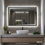 Brat B0103 Dokunmatik Açma Kapamalı Led Ayna
