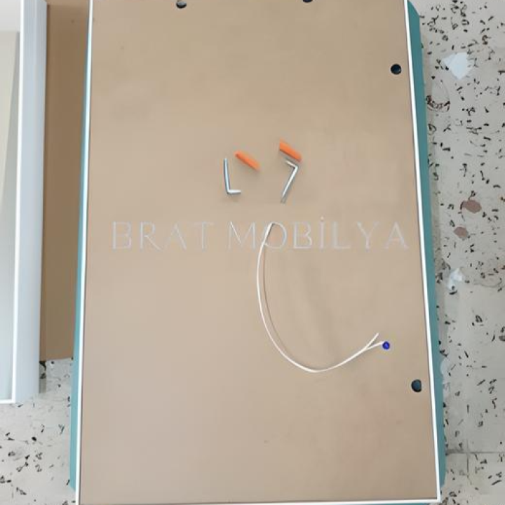 Brat B048 Dokunmatik Açma Kapamalı Led Ayna