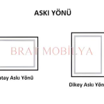 Brat B048 Dokunmatik Açma Kapamalı Led Ayna