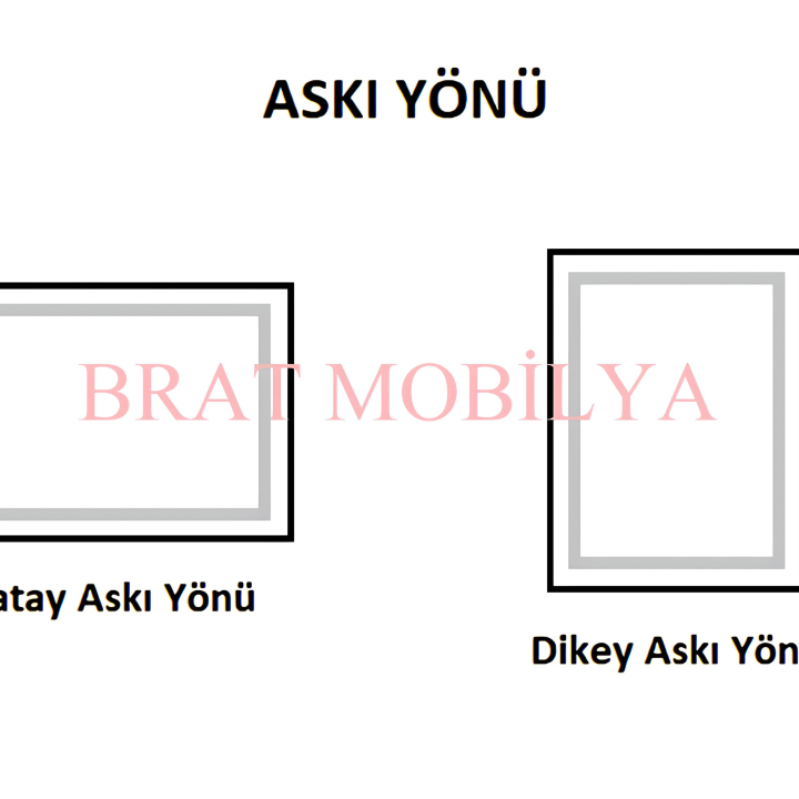 Brat B054 Dokunmatik Açma Kapamalı Led Ayna